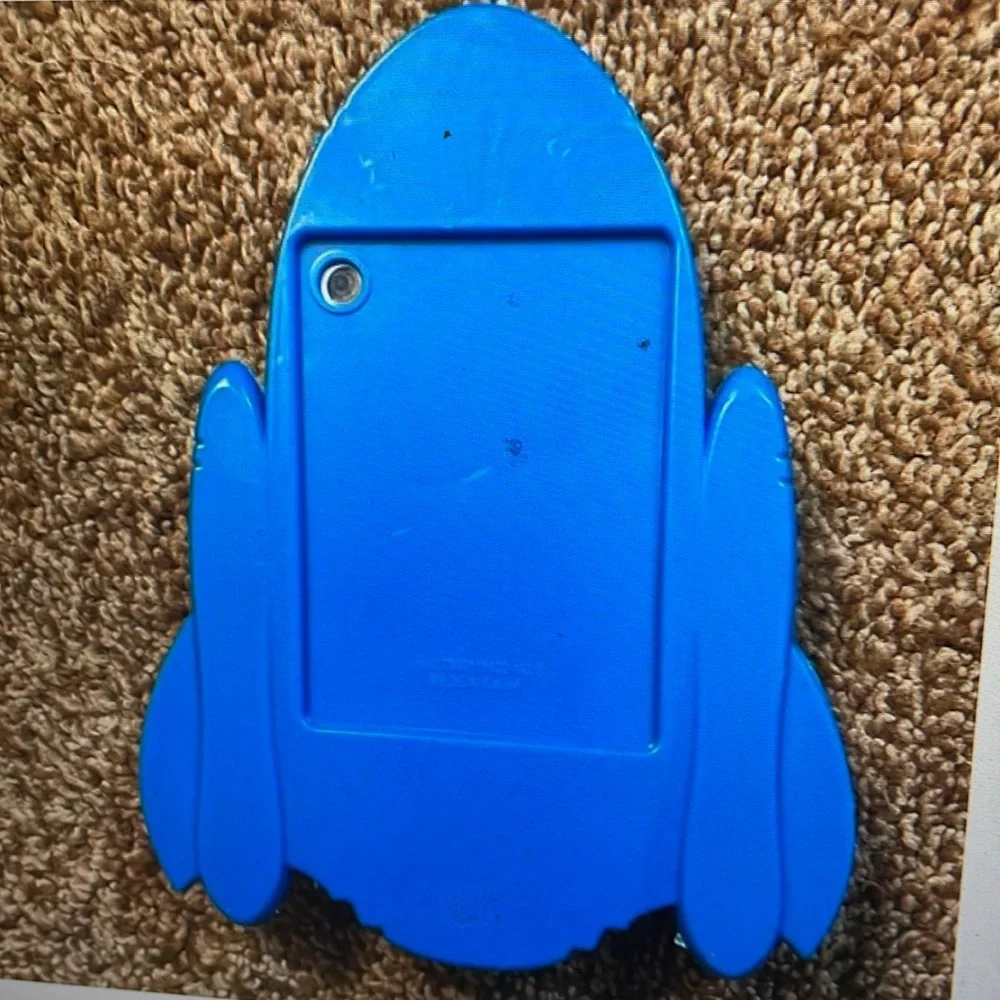 Rocket ship water game